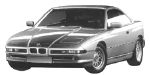 BMW E31 P0C0F Fault Code