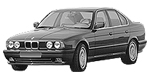 BMW E34 P0C0F Fault Code