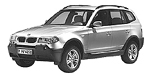 BMW E83 P0C0F Fault Code