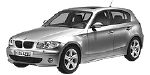 BMW E87 P0C0F Fault Code