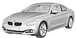 BMW F32 P0C0F Fault Code